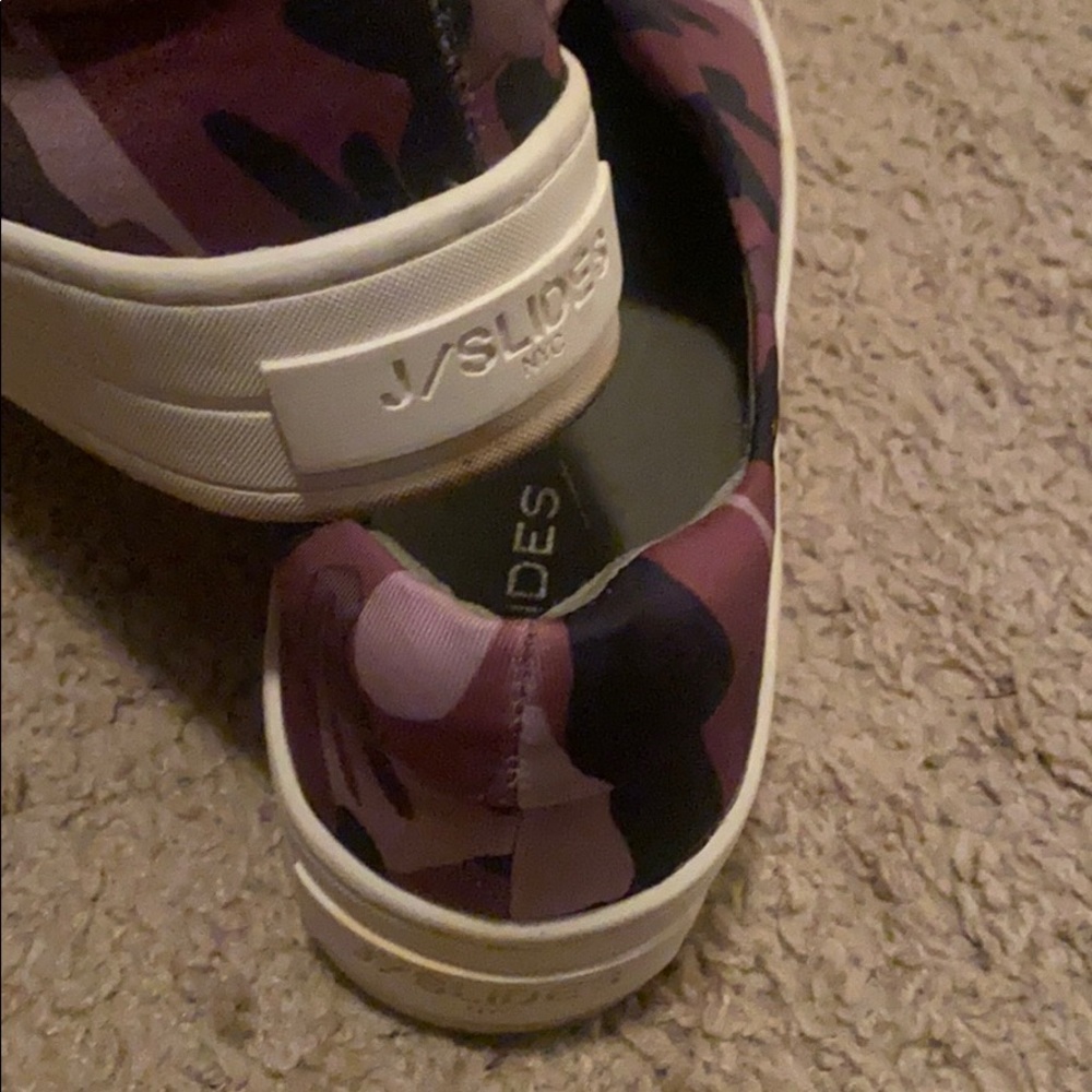 J/Slides Canvas Slip Ons - image 4
